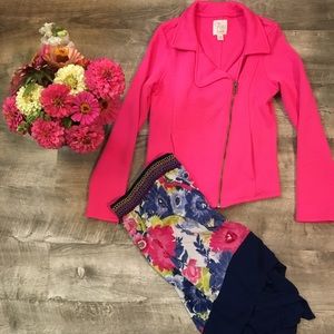 Girls jacket & skirt